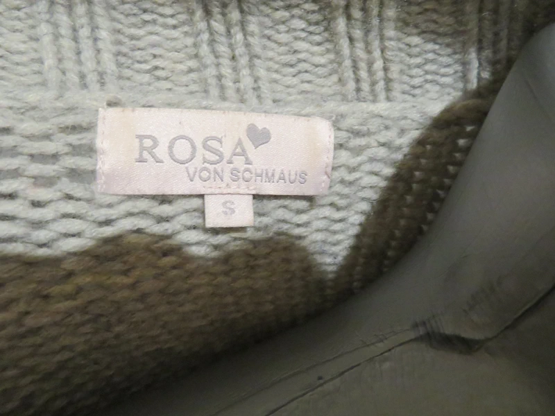 Damen Kaschmir Woll Pullover Größe S von Rosa von Schmaus (Nr1985)