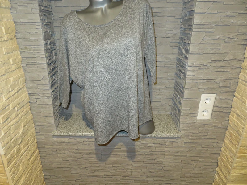 Leichter Damen Oversize Pullover Größe 40 von Topshop (Nr2038)