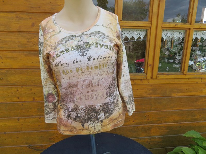 Damen langarm Shirt Größe 34 von Heine (927)