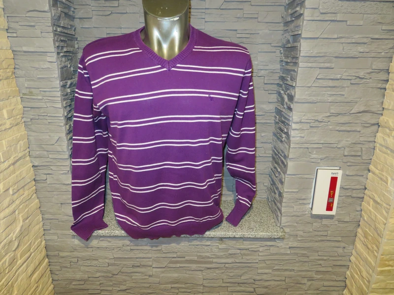 Herren Feinstrick Pullover Größe 52/54 von Copy Right (Nr2004)