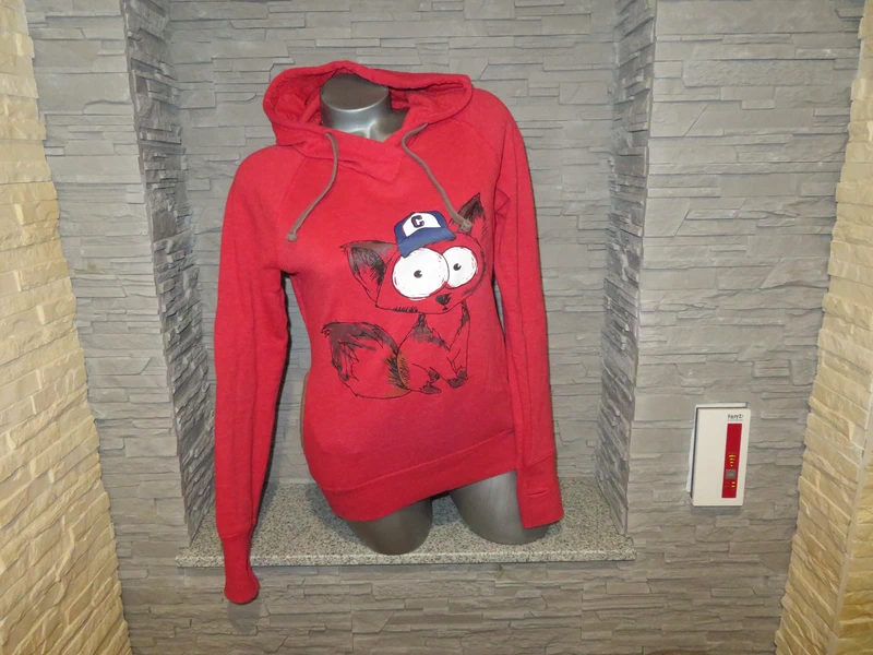 Damen Kapuzen Pullover Hoodie Größe M von Clockhouse (Nr1991a)