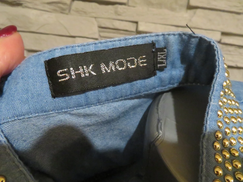 Damen Blusen Top Größe L/XL von SHK Mode (Nr2006)