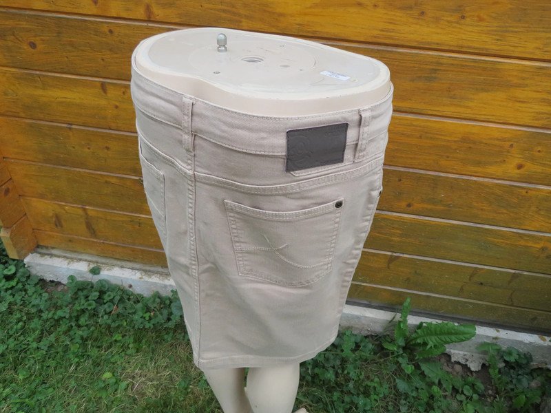 Damen Jeans Rock Größe 38 von S.Oliver (723)