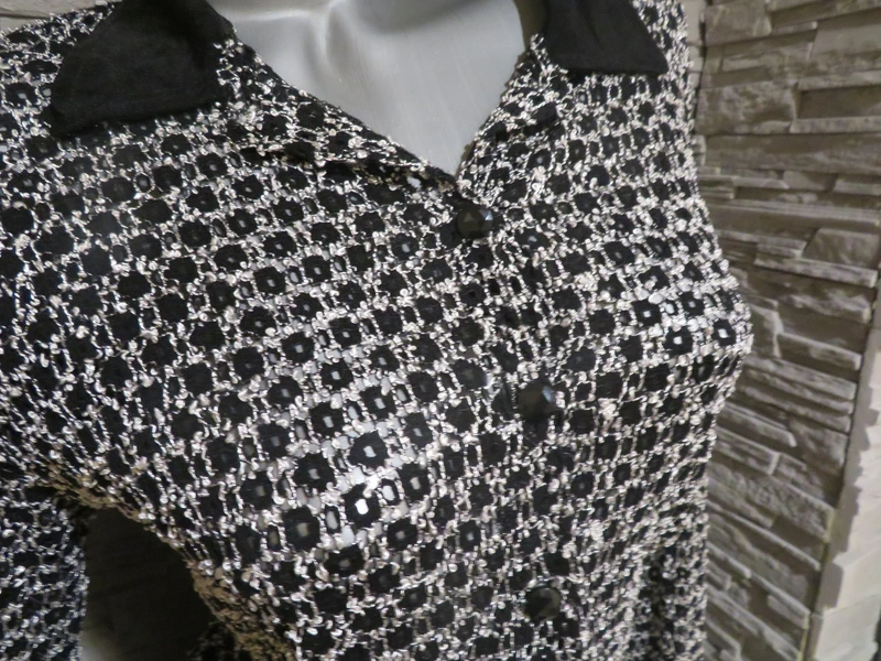 Damen Spitzen Bluse Größe S 36/38 (Nr1974a)