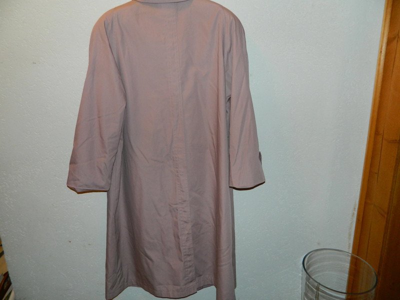 Damen Vintage Übergangs Mantel Größe 48 (423)