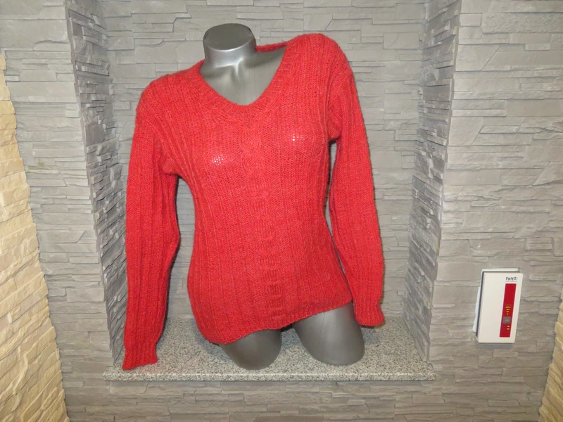 Damen Pullover Größe S/M Handmade (Nr1988a)
