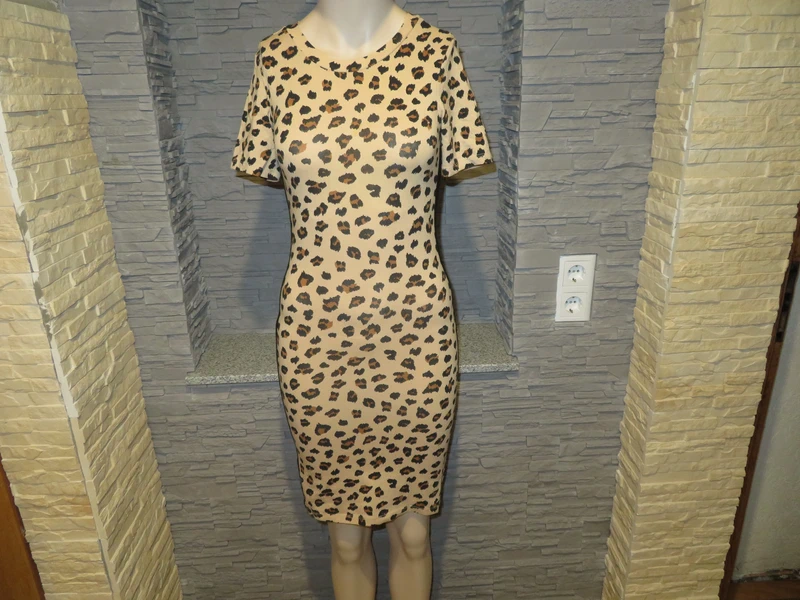 Damen Shirtkleid Größe 34 von H&M (Nr2033)