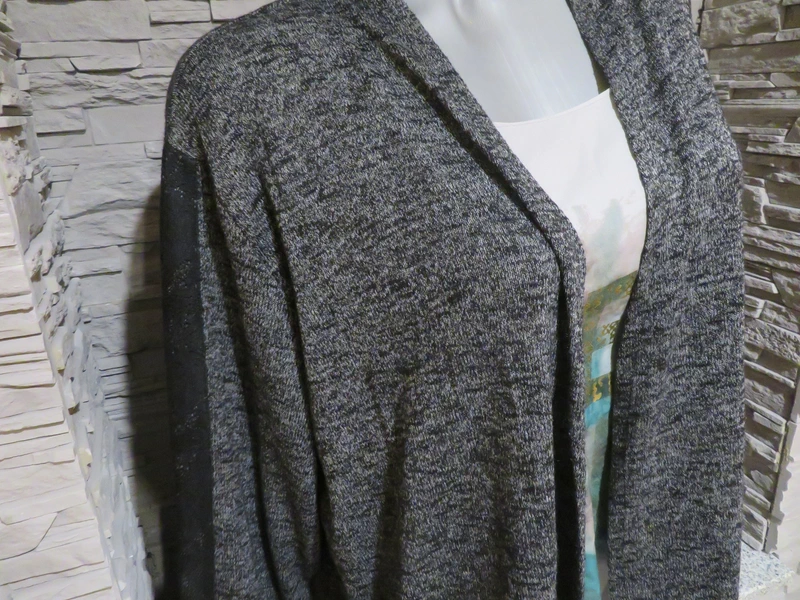 Damen Shirt in Doppel Optik Größe 50/52 von Laura Torelli (Nr1999)