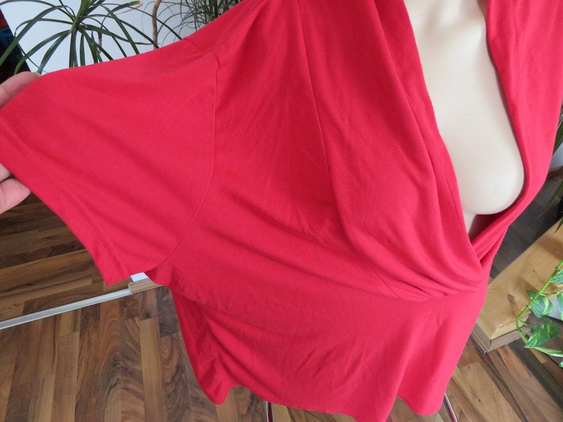 Damen Shirt mit Schalkragen Größe 52 von Your Life Your Fashion (211)