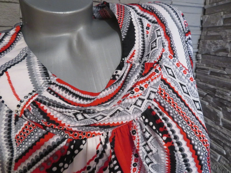 Damen Sommer Shirt Größe M von Happy (Nr1998a)