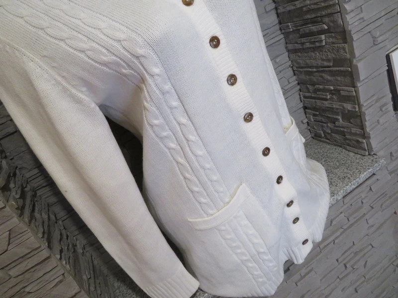 Damen Vintage Strickjacke Größe 42/44 von Fashion International (Nr1969)