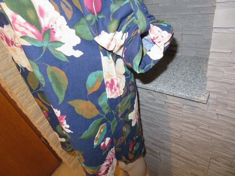 Damen Blusen Kleid Größe L (Nr2034)