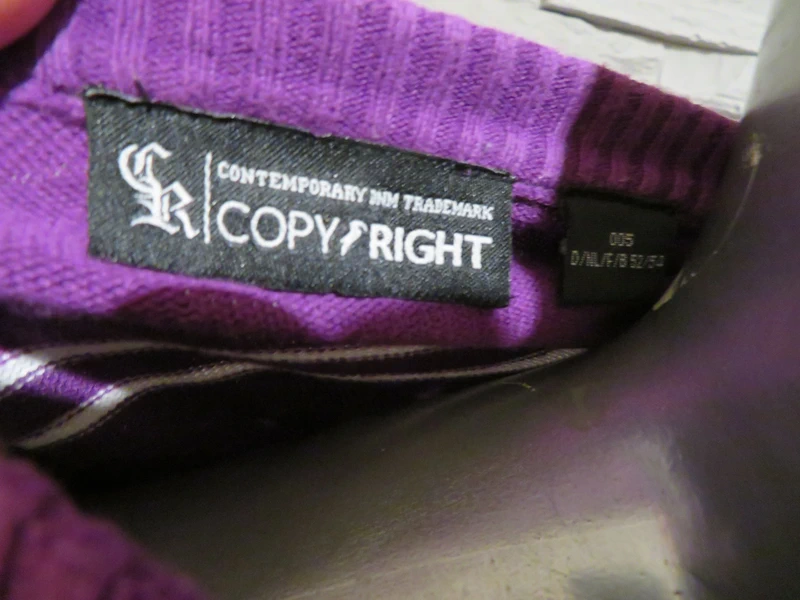 Herren Feinstrick Pullover Größe 52/54 von Copy Right (Nr2004)