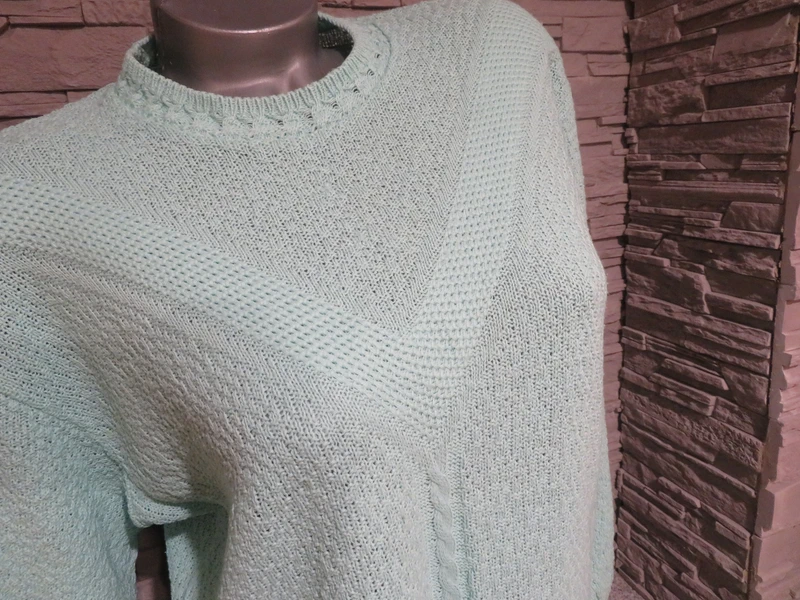 Leichter Damen Vintage Pullover Größe L/XL (Nr1981)