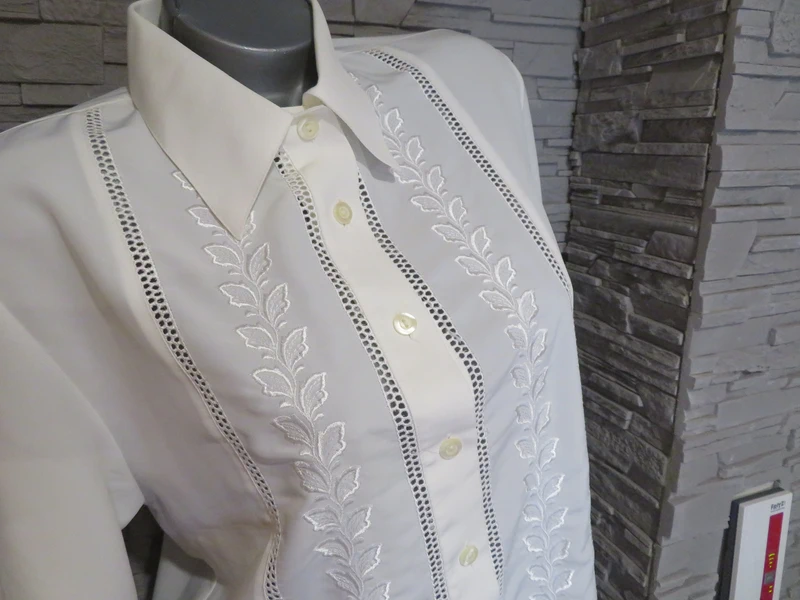 Damen Vintage Bluse Größe 40 von C&A (Nr2010a)