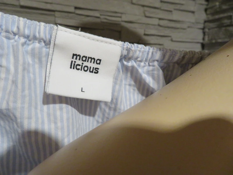 Damen Umstands Sommerkleid Größe L von Mamalicious (Nr2024)