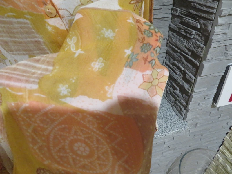 Damen Vintage Bluse Größe L von Only Me (Nr1979a)