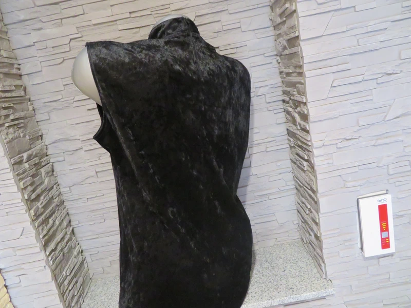 Damen Samt Top Größe 40 (Nr2003a)