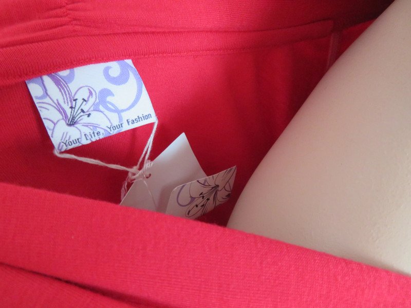 Damen Shirt mit Schalkragen Größe 52 von Your Life Your Fashion (211)