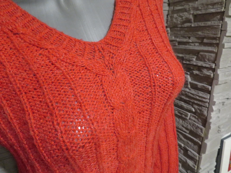 Damen Pullover Größe S/M Handmade (Nr1988a)