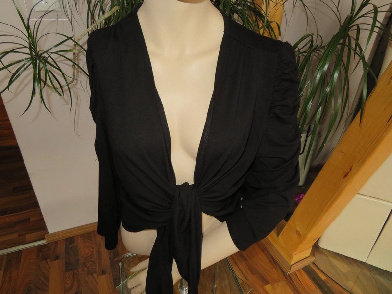 Damen Bolero Cardigan Größe L von Gina Laura (867)