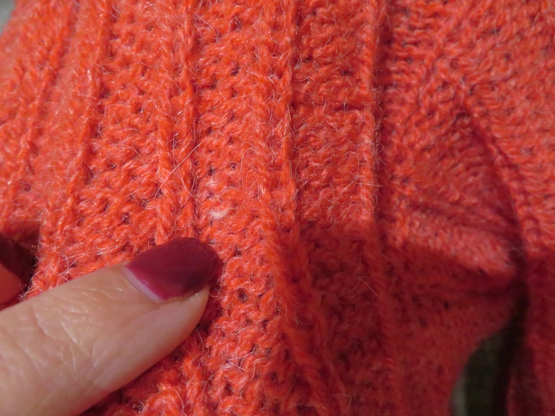 Damen Pullover Größe S/M Handmade (Nr1988a)