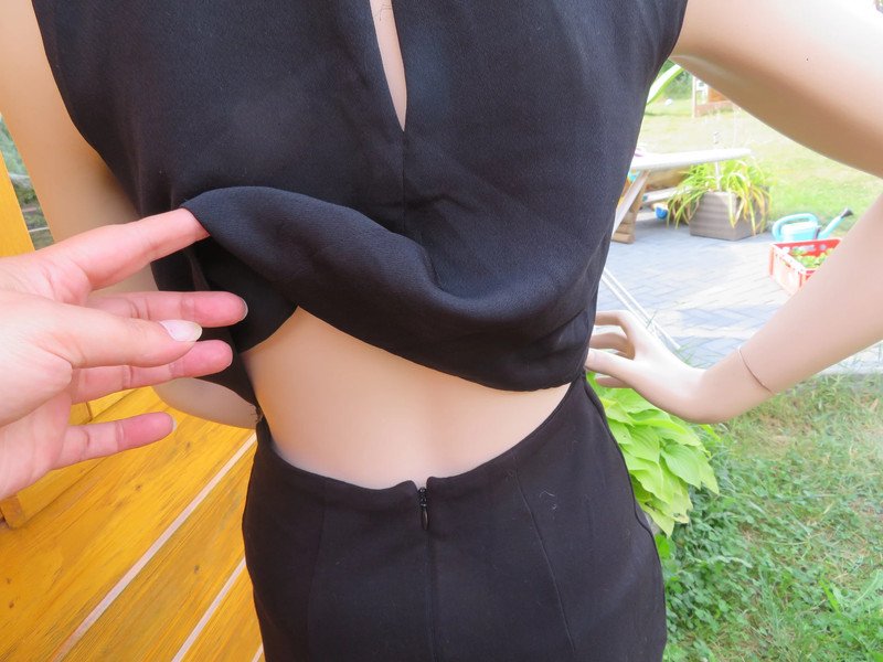 Damen Kleid Größe 36 von H&M (1200)