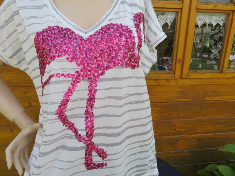 Damen Shirt Größe L von Milano Italy (501)