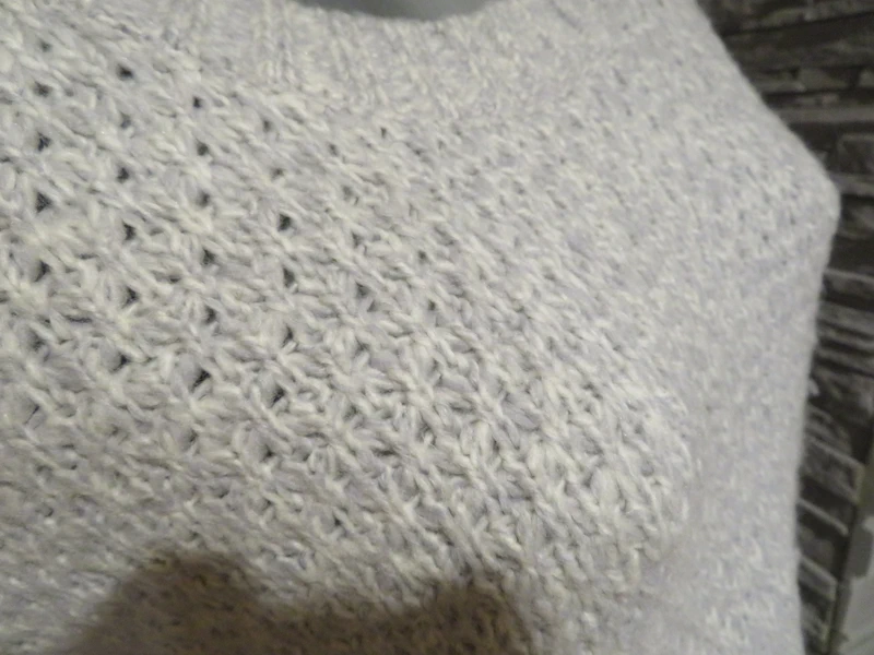 Damen Strickpullover Größe L von M&CO (Nr1995)