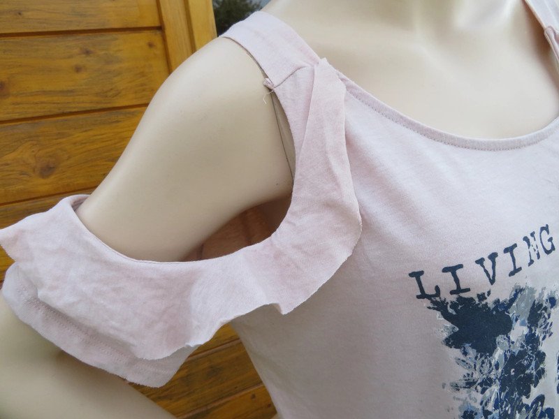 Damen Sommer Shirt Größe L/XL (955)