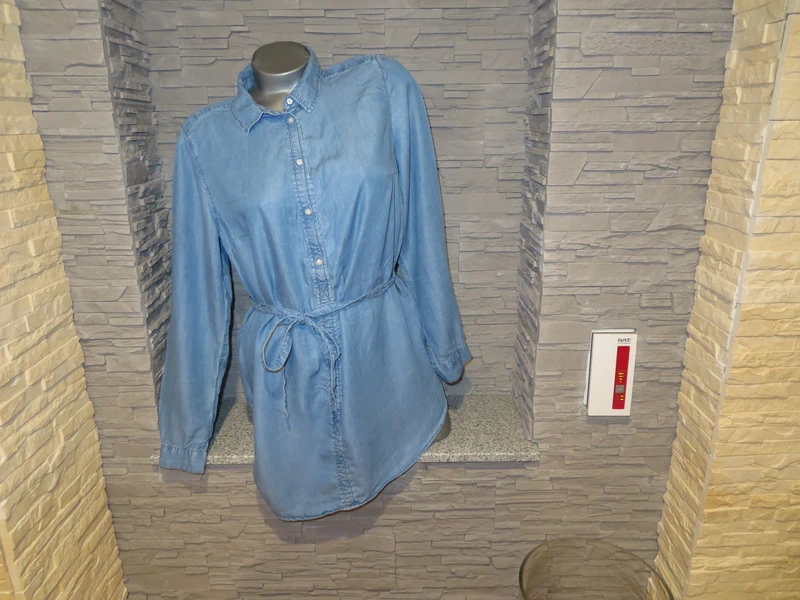 Leichtes Damen Jeans Blusen Shirt Größe M von H&M (Nr1972)