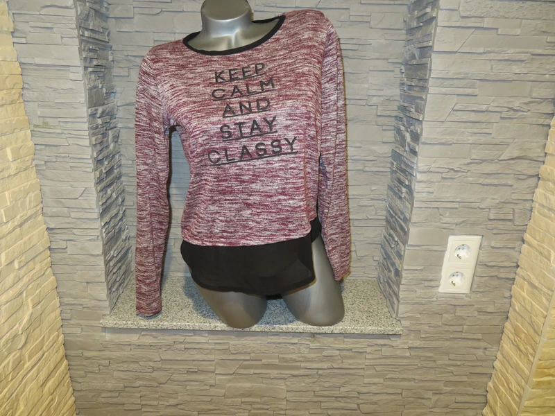 Leichter Damen Pullover Shirt Größe 38 von Gina (Nr2053)