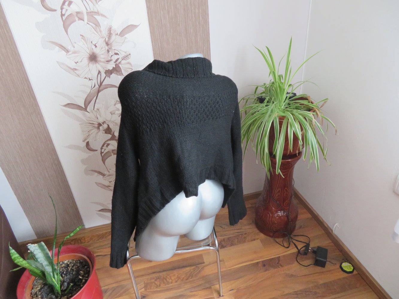 Damen Kurzstrickjacke Bolero Größe 40 von HS IL Giorno (Nr2018)