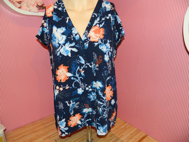 Damen Blusen Shirt Größe 38 von H&M (399)