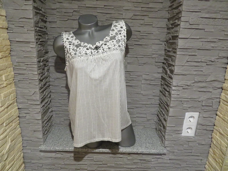 Damen Sommer Tunika Top Größe 42/44 (Nr2056)