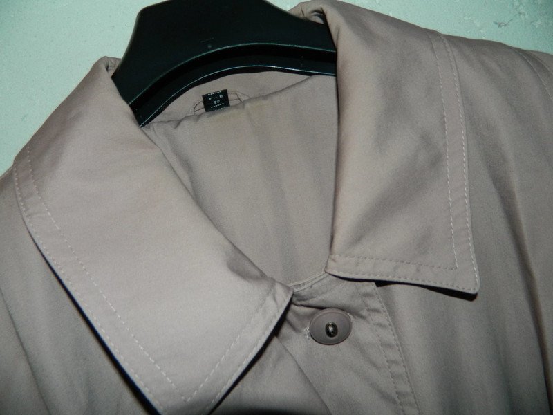 Damen Vintage Übergangs Mantel Größe 48 (423)