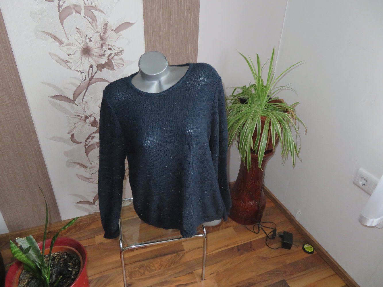 Damen Pullover Rückenfrei Größe L (Nr2017)