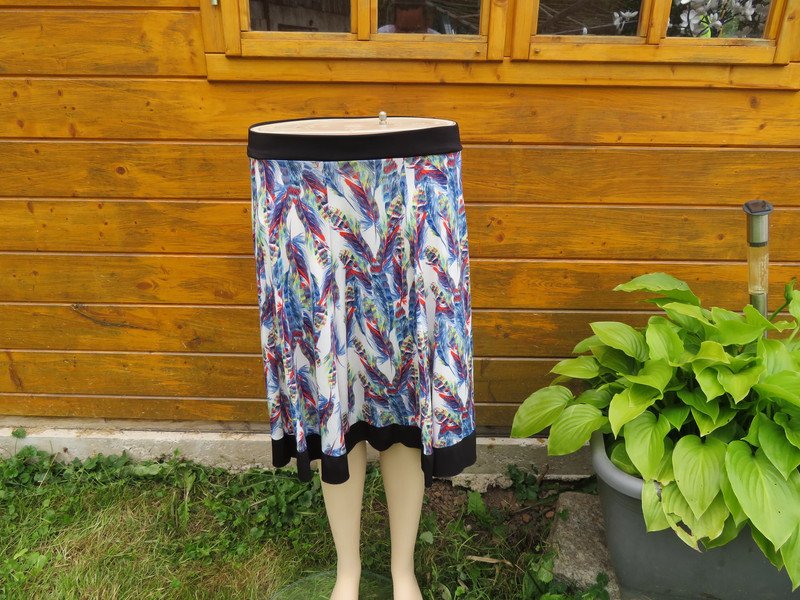 Damen Sommer Rock Größe 36/38 Handmade (1033)