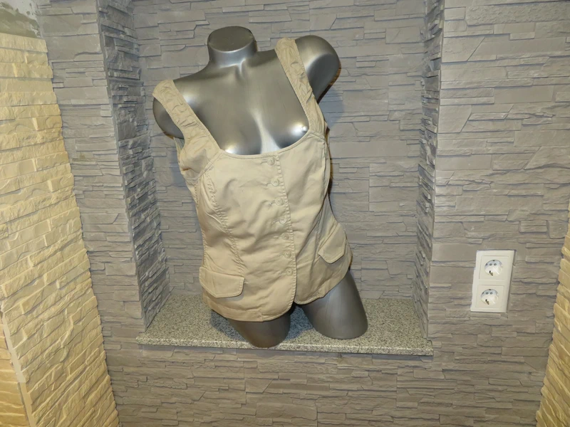 Damen Weste Größe 42 von Comma (Nr2059)