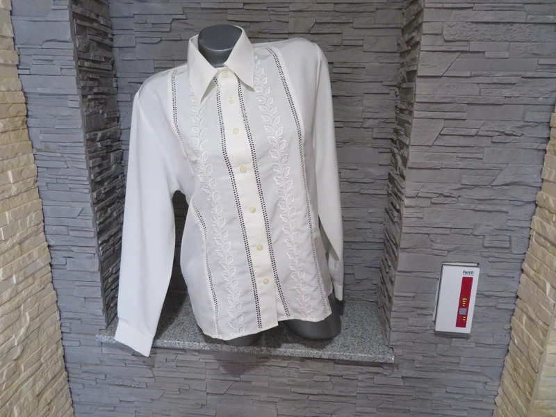 Damen Vintage Bluse Größe 40 von C&A (Nr2010a)