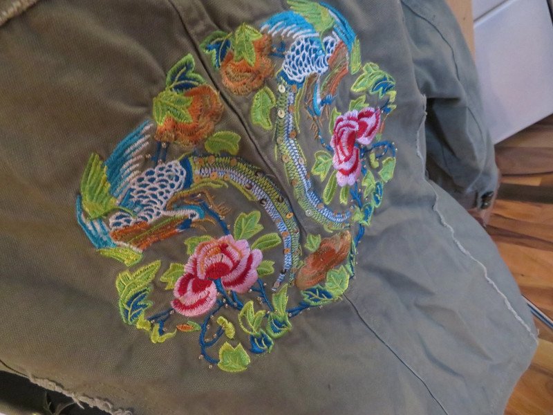 Leichte Damen Jacke Größe 40/42/44 (1118)