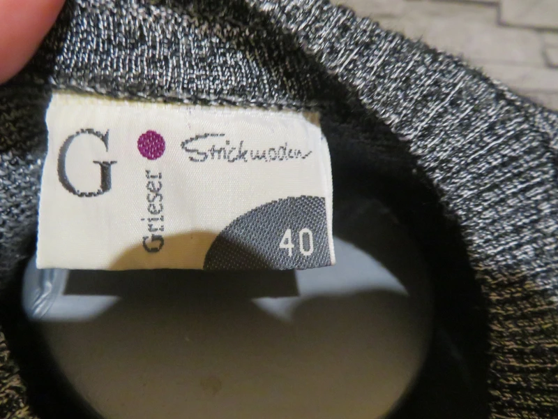 Damen Pullover Größe 40 von Grieser Strickmoden (Nr1987a)