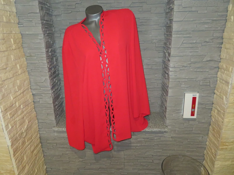 Damen Blusen Cardigan Größe 48 von Hermann Lange (Nr1992a)