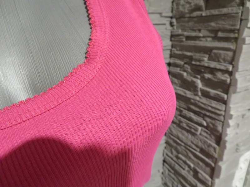 Damen Sommer Feinripp Top Größe XXL 52/54  (Nr2055)