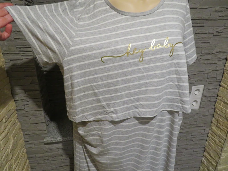 Damen Umstands Shirtkleid Größe 44/46 von George (Nr2025)