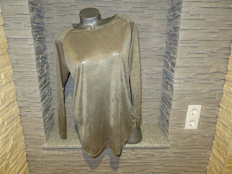 Damen Mesh langarm Shirt Größe 38 von Atmosphere (Nr2041)