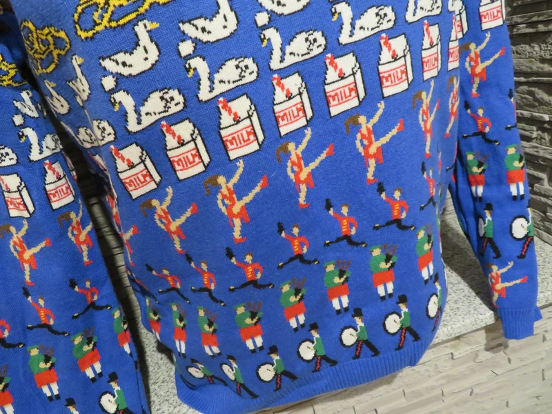 Herren Strickpullover Größe L von Asos (Nr2003)