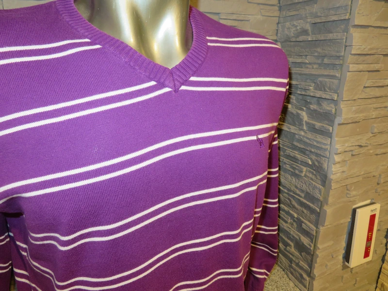 Herren Feinstrick Pullover Größe 52/54 von Copy Right (Nr2004)