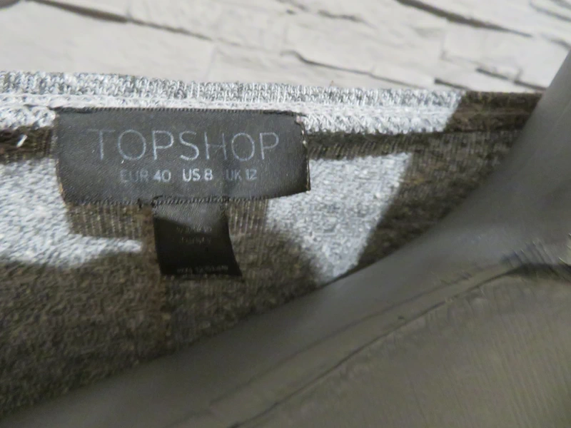 Leichter Damen Oversize Pullover Größe 40 von Topshop (Nr2038)