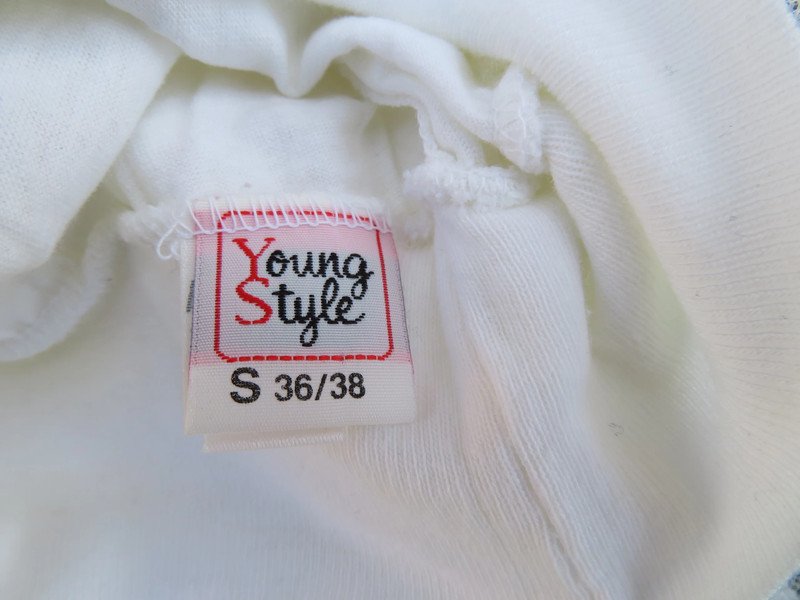 Damen Vintage Shirt Größe 36/38 (469)